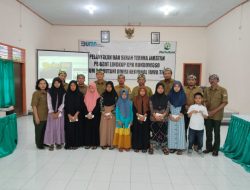 Administratur Perum Perhutani Bondowoso Lantik Pejabat Baru dan Berikan Santunan Anak Yatim