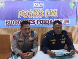 Posko DVI Banyuwangi Hingga 12 Juli, 15 Jenazah Korban KMP Tunu Pratama Jaya Berhasil Diidentifikasi