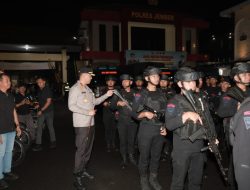 Harkamtibmas Polres Jember Gelar KRYD Cegah Aksi Kejahatan Jalanan
