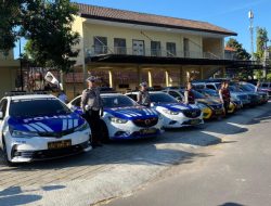 Polres Bondowoso Gelar Apel Pasukan Operasi Patuh Semeru 2025 Targetkan Disiplin Berlalu Lintas Menuju Indonesia Emas