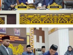 Pembentukan Perda Pekon Kresnomulyo Barat & Sukamanah Serta RPJMD Pringsewu Disahkan