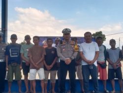 Satlantas Polres Bondowoso Sidak Sopir Truck Di Mengok Pujer,Ada Apa?