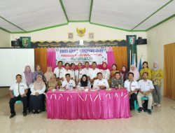 FGD Penurunan Stunting Digelar di Pekon Lugusari Kabupaten Pringsewu, Tekankan Kolaborasi Lintas Sektor