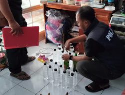 Polisi Tertibkan Peredaran Miras Ilegal di Besuki Situbodo