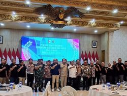 PWI Jember Resmi Dikukuhkan,Ini Pesan Bupati Fawait