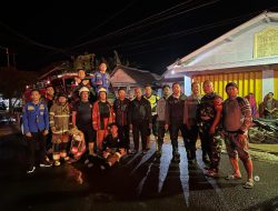 Pabrik Tahu Dan Salon Kecantikan Di Wonosari Bondowoso Dilalap Si Jago Merah,Ini Kata Petugas Damkar