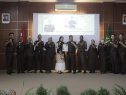 Pisah Kenang Kajari Situbondo Ginanjar Cahya Permana, Jaksa Dan Pegawai Berikan Do’a Baik