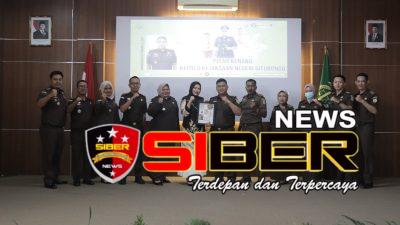 Pisah Kenang Kajari Situbondo Ginanjar Cahya Permana, Jaksa Dan Pegawai Berikan Do’a Baik