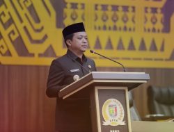 Bupati Pringsewu Riyanto Pamungkas Sampaikan Rancangan KUA PPAS 2026
