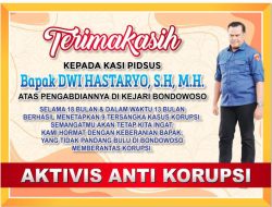 Selamat, Dwi Hastaryo Masuk Nominasi 5 Besar Jaksa Tangguh Dalam Pemberantasan Korupsi “ADHYAKSA AWARDS 2025”