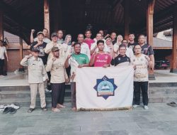 Bupati Pringsewu H.Riyanto Pamungkas Lepas Kontingen KORMI Menuju FORNAS VIII NTB