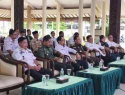 Dandim 0822 Bondowoso Hadiri Launching Tema dan Logo HUT Ke-80 RI: “Bersatu Berdaulat, Rakyat Sejahtera, Indonesia Maju”