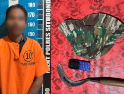 Sempat Bersembunyi Pelaku Penganiayaan Berat di Arjasa Berhasil Diringkus Tim Resmob Timur Satreskrim Polres Situbondo