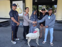 Polsek Wonosari Ungkap Kasus Curhewan,BB Dikembalikan Gratis Oleh Polres Bondowoso.