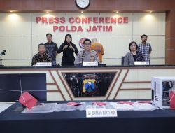 Polda Jatim Berhasil Bongkar Sindikat Perdagangan Orang Dipekerjakan di Jerman