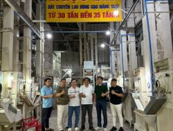 Ikuti Jejak Rasulullah Muhammad SAW, Jhi Lilur Berdagang Beras Kualitas Terbaik Dari Vietnam Targetkan Negara Maju