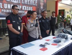 Pukuli Bocah Di Sawah,Lima Tersangka Diamankan Polres Bondowoso Satu Pelaku Dalam Pencarian