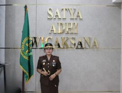 Evi Hasibuan, SH., MH. dilantik sebagai Kepala Kejaksaan Negeri Pringsewu yang Baru.