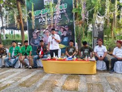 Perhutani Bondowoso bersama Ansor Jatim Dorong Swasembada Pangan: 50.000 Bibit Buah Didistribusikan di Bondowoso