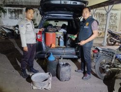 Polisi Berhasil Ungkap Penimbunan BBM di Jember, 8 Orang Diamankan