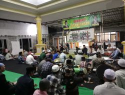 Jelang Petik Laut Kilensari Panarukan Situbondo, Kades Sugiono Pimpinan Sholawat Nariyah 10.000 Kali Di Malam Tasyakuran