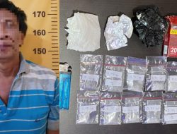 10 Klip Kristal Putih Disita Satreskrim Polres Situbondo Dan Amankan Pria Inisial SY
