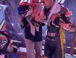 Didukung Alesha Group,Bengkel HBM Tasnan Tampilkan Pembalap Di Acara Road race Bondowoso 2025