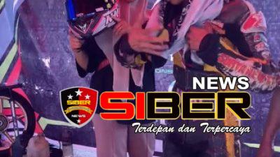 Didukung Alesha Group,Bengkel HBM Tasnan Tampilkan Pembalap Di Acara Road race Bondowoso 2025