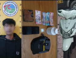 Gegara Jual Pil Setan,Seorang Pemuda Ditangkap Polsek Panji Dan Satreskoba Polres Situbondo
