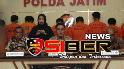 Polda Jatim Ungkap Jaringan Curanmor di 4 Kota Amankan 12 Tersangka