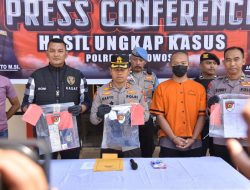 Buat Laporan Palsu, Seorang Pria di Amankan Polres Bondowoso, Berikut Kronologisnya