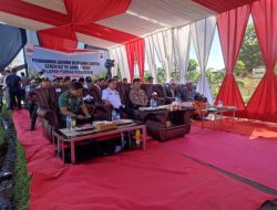 Bupati Bondowoso Hadiri Penanaman Jagung Serentak Bersama Forkopimda Di Desa Kerang