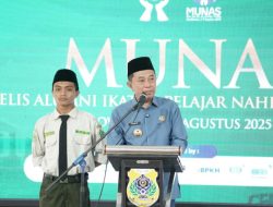 Bupati Bondowoso Sambut Hangat Munas IPNU di Pendopo, Ini Pesannya