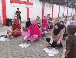 Meriahkan HUT RI ke-80, Warga Desa Klabang Bondowoso Hiasi Kampung dengan Bertemakan Kemerdekaan