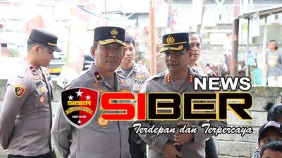 Kapolresta Manado Dampingi Wakapolda Sulut Tinjau Pasar Murah Sambut HUT RI ke-80