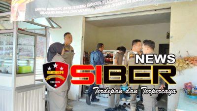 Sat Polpp Bondowoso Gandeng Bea Cukai Jember Gelar Operasi Gabungan