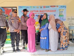Gerakan Pangan Murah, Polsek Kapongan Siapkan 1 Ton Beras Untuk Masyarakat