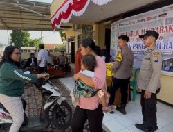 Polsek Sukosari Bondowoso Diserbu Warga,Ini Kata Iptu Andi Tamba