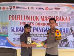 Polsek Sukosari Jual Beras Murah, Upaya Stabilisasi Pasokan dan Harga Pangan