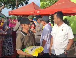 Polres Situbondo Dukung Gerakan Pangan Murah, Sediakan Beras SPHP Harga 11.000 per Kilogram dan Kopi Gratis di Pusat UMKM Burnik City