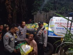 Polsek Grujugan Polres Bondowoso Jual Beras Murah,Ini Kata Kapolsek