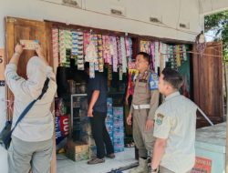 ‎Sat Pol PP Bondowoso Gandeng Bea Cukai Jember Laksanakan Oprasi Gabungan, Maraknya Peredaran Rokok Ilegal