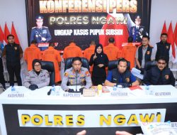 Polres Ngawi Berhasil Ungkap Upaya Penjualan Ilegal 17,8 Ton Pupuk Bersubsidi