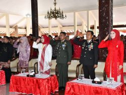 Tasyakuran HUT RI di Bondowoso: Dandim 0822 Tekankan Pentingnya Nasionalisme