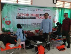 Moment Kemerdekaan RI ke 80 Perhutani Bondowoso Bersama IIK-P lakukan Bakti Sosial Donor Darah