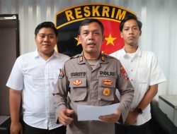 Gerak Cepat Polres Pelabuhan Tanjungperak, Amankan Dua Pelaku Tawuran Bersajam di Surabaya