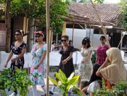 Pemuda Desa Karang anyar Klabang, Antusias Semarakan HUT RI ke 80 Ikuti Gerak Jalan Unik