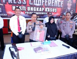 Mobil Pajero Sport Hilang,Otak Pelaku Anak Kandung Berikut Keterangan Polres Bondowoso