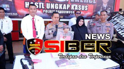 Mobil Pajero Sport Hilang,Otak Pelaku Anak Kandung Berikut Keterangan Polres Bondowoso