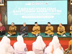 Bupati Dan Wabup Bondowoso Hadiri Tasyakuran PPPK Tenaga Kesehatan Dan Teknis Angkatan Tahun 2024